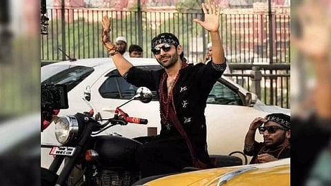 Karthik Aaryan (Photo/ANI)