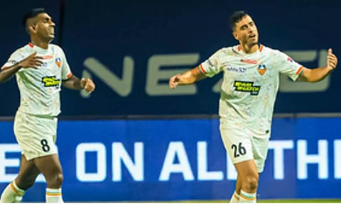 FC Goa players (IANS)