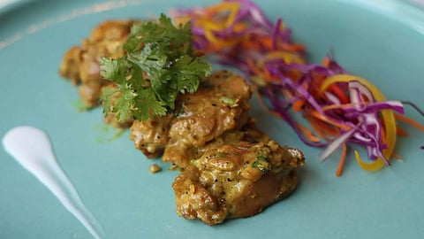 Chicken jeri meri (Photo: Justin George)
