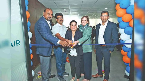 Ribbon Cutting Inauguration of new Altair office in Chennai