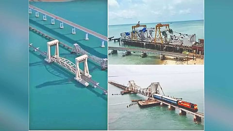 Pamban railway bridge