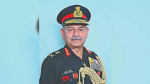 Lieutenant General Upendra Dwivedi