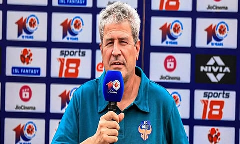 FC Goa head coach Manolo Marquez (ISL Media)