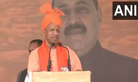 Uttar Pradesh Chief Minister Yogi Adityanath (ANI)