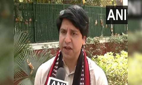 BJP leader Shehzad Poonawalla (ANI)