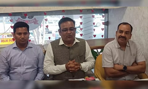 AAP Minister Raaj Kumar Anand (IANS)