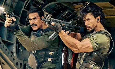 Akshay Kumar, Tiger Shroff (IANS)