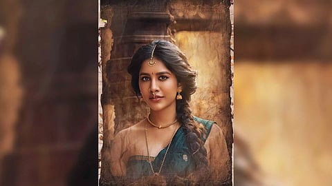 First look of Nabha Natesh from Swayambhu