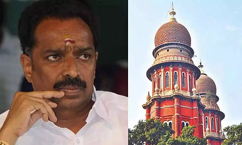 MR Vijayabhaskar, Madras High Court 