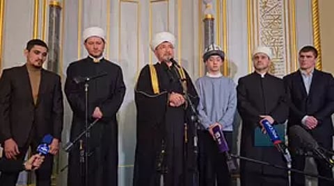 Russian Grand Mufti Ravil Gainutdin