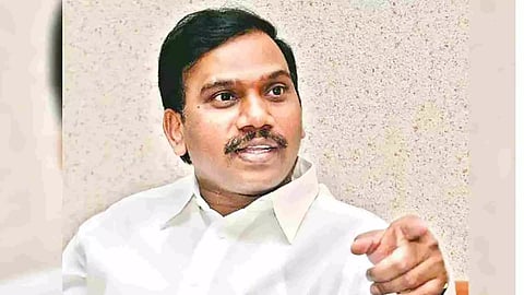  DMK deputy general secretary A Raja