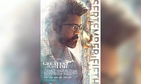 'The Greatest Of All Time' movie release date (X/ @actorvijay)