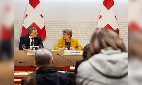 Switzerland to host Ukraine peace conference (X/ @ignaziocassis)