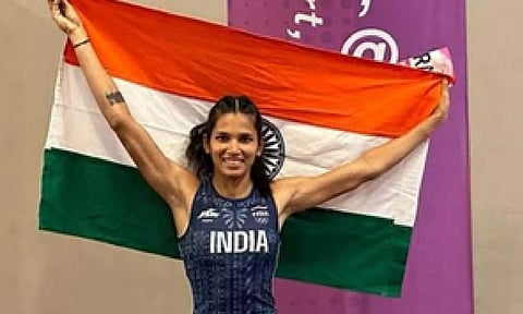 Jyothi Yarraji (IANS)