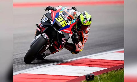 Repsol Honda Team rider Joan Mir (Honda Team)