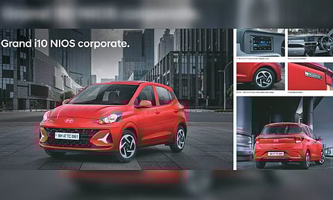 Hyundai Grand i10 NIOS- Corporate Variant