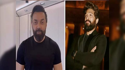 Bobby Deol, Allu Arjun (Photo/ANI)