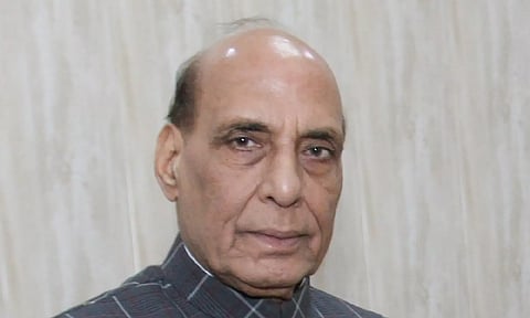 Defence Minister Rajnath Singh 