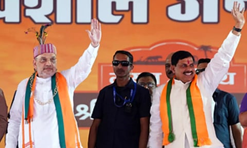 Union Home Minister Amit Shah (IANS)