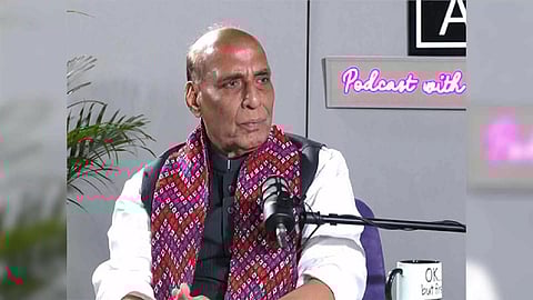 Defence Minister Rajnath Singh (Photo/ANI)