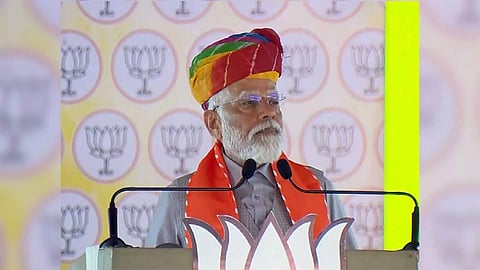 Prime Minister Narendra Modi (Photo/ANI)