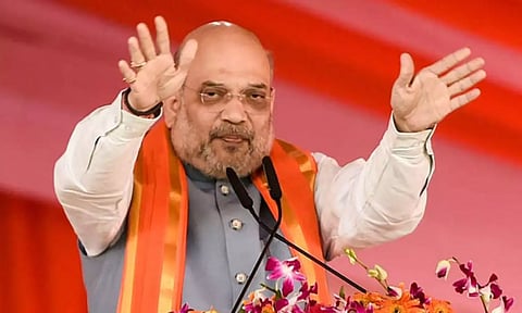Amit Shah (PTI)
