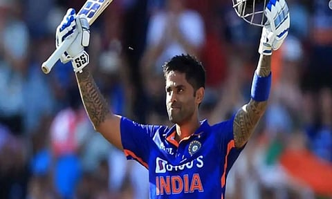 Suryakumar Yadav (ANI)