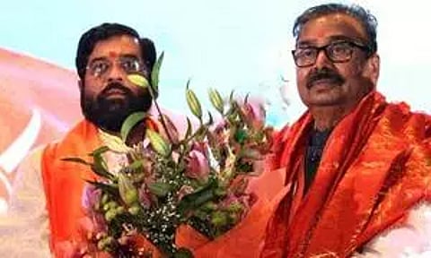 Gajanan Kirtikar joining the Eknath Shinde party