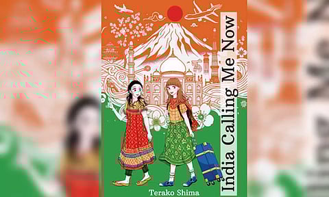"India Calling Me Now" Manga comic (IANS)
