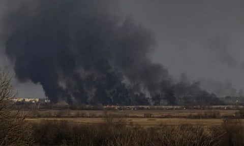 Incident from the spot (ANI)