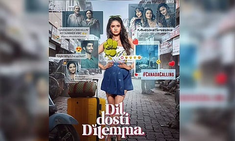 Poster of Dil Dosti Dilemma (ANI)