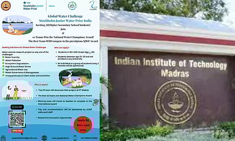 IIT-M Campus & Global Water Challenge Brouchure