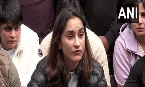 Vinesh Phogat (ANI)