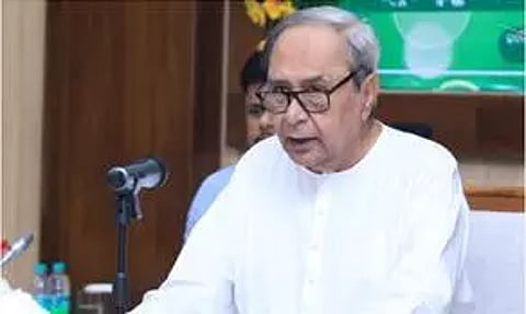 Odisha Chief Minister Naveen Patnaik