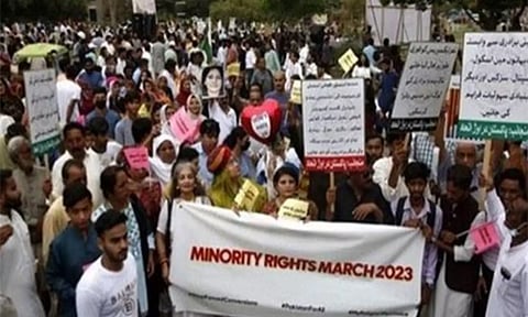 Minority Rights March (ANI)