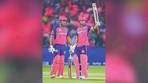 Sanju Samson and Riyan Parag have been consistent for Rajasthan Royals