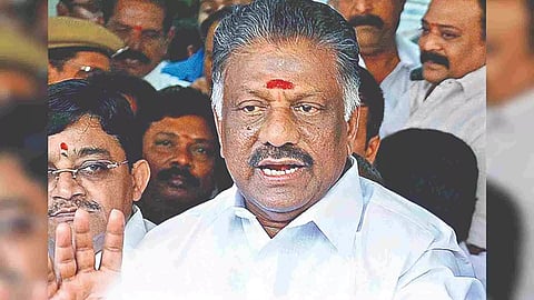 O Panneerselvam