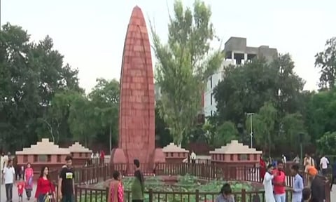 Visuals of Jallianwala Bagh