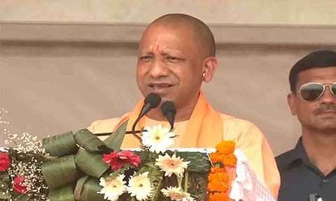 CM Yogi Adityanath (ANI)