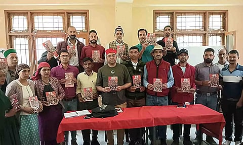 Visual from the spot (ANI)