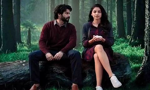 Varun Dhawan, Banita Sandhu (Instagram)