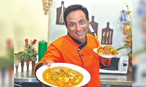 Vahchef Sanjay Thumma