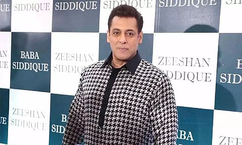 Bollywood actor Salman Khan (ANI)