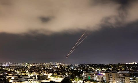 Iran launches retaliatory attack on Israel with hundreds of drones, missiles
