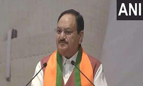 BJP national president JP Nadda (ANI)