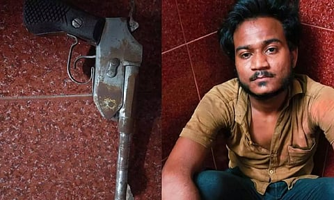 Two men open fire with country gun at doctor outside RGGGH 