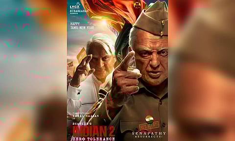 'Indian 2' film poster (IANS)
