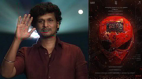 Filmmaker Lokesh Kanagaraj , Benz poster