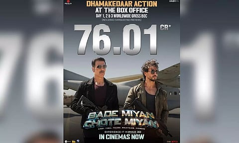 Bade Miyan Chote Miyan (IANS)