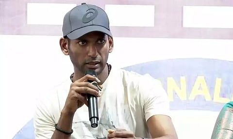Actor Vishal